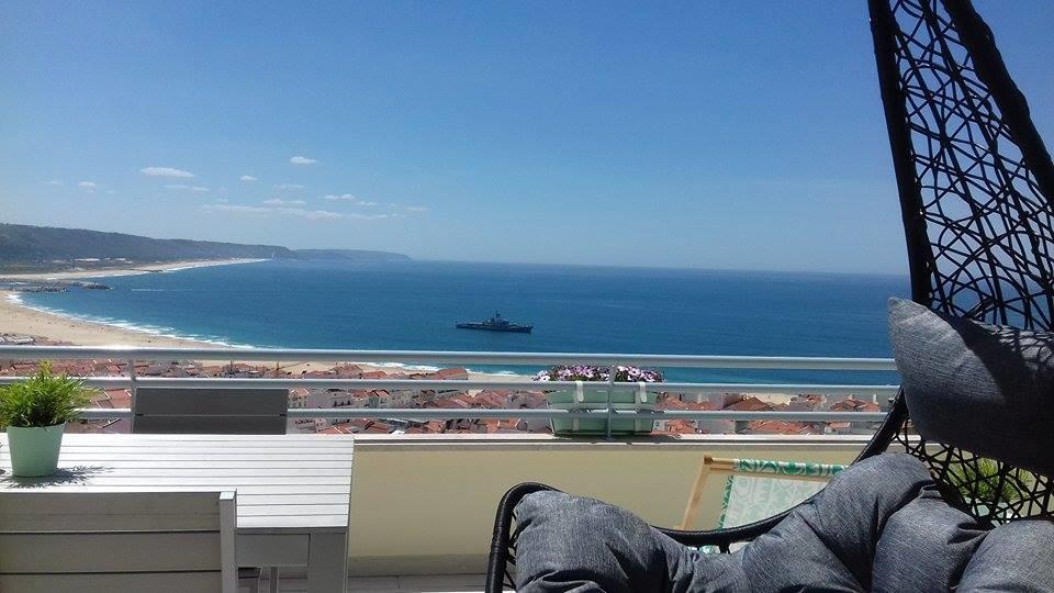 Home Sweet Praia Penthouse Nazaré Extérieur photo