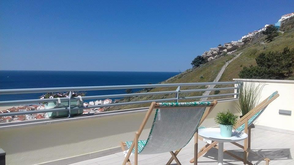 Home Sweet Praia Penthouse Nazaré Extérieur photo